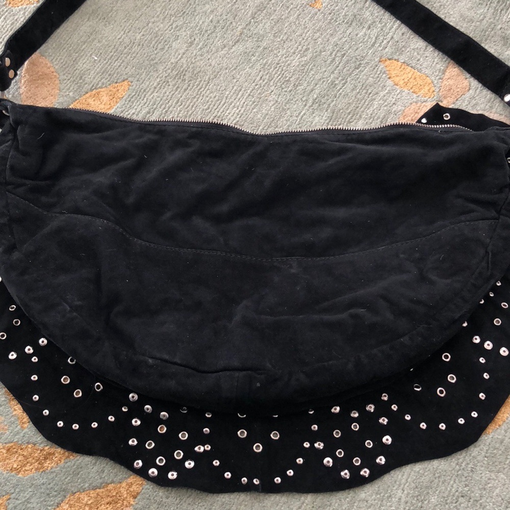 Suede Purse
